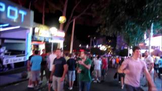 MAGALUF STRIP HD 15082011 [upl. by Colinson]