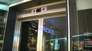 Schindler EuroLift MRL Traction elevators  Sollentuna Mall Stockholm Sweden [upl. by Rudie]