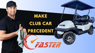 How To Convert Your Club Car Precedent To A Tempo Bandit part 11 [upl. by Nagah]