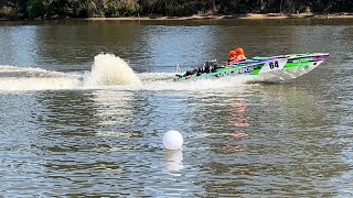 Noizworks start at Hawkesbury 120 Ski RaceQualifying [upl. by Philana]