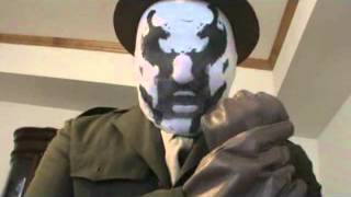 Moving Rorschach Mask Review [upl. by Carman546]