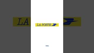 Les logos de La Poste de 1900 jusqu’à nos jours [upl. by Abisia]