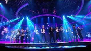 The X Factor 2009  The Finalists Fascination  Live Results 3 itvcomxfactor [upl. by Jennine]