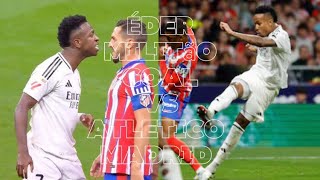 Eder Militao Goal Vs Atletico Madrid  La Liga 202425 [upl. by Ebaj866]