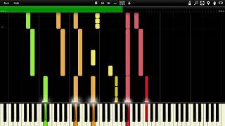 Sabaton  Ghost Division Impossible Piano Tutorial [upl. by Notsrik277]