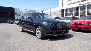 2013 BMW X1 xDrive20d xLine StartUp and Full Vehicle Tour [upl. by Nawtna]