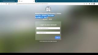 OTET Admit Card 2022  Step by Step Download Process [upl. by Elimac510]