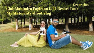 Club Mahindra Eagleton Golf resort Tour where I did my maternity shoot  My Maternity Vlog [upl. by Aileen70]