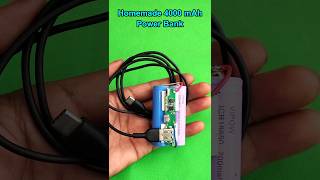 Home Made 4000 mAh Power Bankdiyexperiment powerbank [upl. by Nalor]