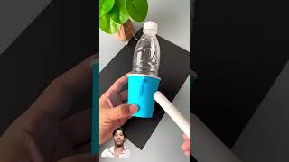 DIY Water Fountain Without Electricity At Home From Discarded Plastic Bottles DEMO ।shorts [upl. by Einobe508]