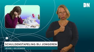 Schuldenstapeling bij jongeren [upl. by Yelkrab]