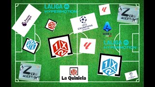 JORNADA 46  QUINIELA de futbol [upl. by Moritz]