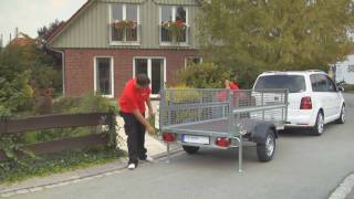 How to Build a Utility Trailer Full Video Parts 19 HD [upl. by Castora]