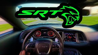 Hellcat Street POV ALMOST CRASHED🚗💨 trending edit hellcat viral asmr srt shorts srt fyp [upl. by Alaric]