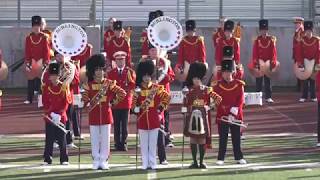 Burlington Teen Tour Band  2018 Pasadena Bandfest [upl. by Milburt]