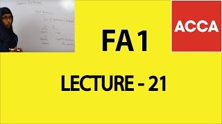 21 FA1 Chapter 4 Lecture 1  BANKING PAYMENTS amp RECEIPTS [upl. by Nahc]