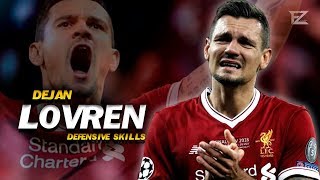 Dejan Lovren 2018 ▬ Amazing Tackles amp Defensive Skills  HD [upl. by Idyak]