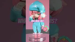 What Do You Think About This SPY X FAMILY ANYA FORGER POP MART Blind Box Toy Figure [upl. by Aubrette]