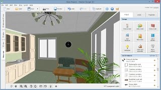 Interior Design Software Review – Your Dream Home in 3D [upl. by Ahsiugal652]