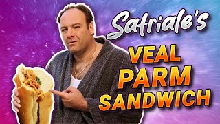 How to make a Satriales Veal Parm Sandwich [upl. by Forlini]