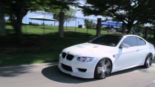 E92 BMW M3 w Incurve Deep Concave Wheels [upl. by Mraz]