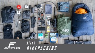 How to pack your bikepacking gear on a FOCUS ATLAS gravel bike [upl. by Cr]