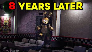 The Most NOTORIOUS FNAF Free Roam Got REMASTERED [upl. by Einimod]