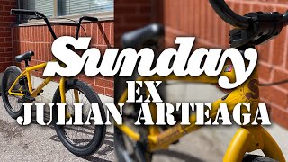 2022 Sundy EX Julian Arteaga 20quot BMX Unboxing  Harvester Bikes [upl. by Sadnalor]