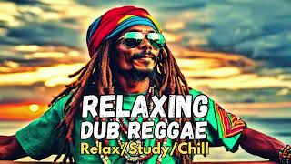 ✅ Relaxing Dub Reggae 2024  Cosmic Dub Mix Relax Study Chill Instrumentals Music No Vocals [upl. by Spoor150]