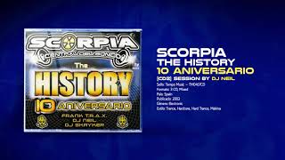 💽 SCORPIA ☢️ The History CD2 🎧 DJ NEIL [upl. by Ennaeel154]