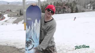 2016 Never Summer Cobra Snowboard Review by Peter Glenn [upl. by Selim]