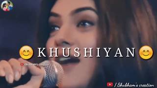 💞Heart Touching❣Shayari Status😎Motivational😍Hum Kisi Se Khushiyan Jab Sab Kuchh Mil Jaye Zindagi [upl. by Assena588]