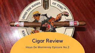 Cigar Review  Hoyo De Monterrey Epicure No2 [upl. by Burkhart]