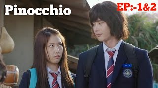 Pinocchio 2014 Episode 1amp2 Explained in Hindi Korean Drama Hindi Dubbed Drama Explanations [upl. by Schott484]