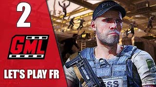 WORLD WAR Z Gameplay Lets play fr  EPISODE 2 JERUSALEM [upl. by Atinaej]