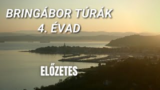 🎥 Bringábor Túrák 4 évad ELŐZETES  Kerékpártúra [upl. by Llereg]