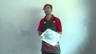 How To White Set Internal Render  DIY At Bunnings [upl. by Ainel]