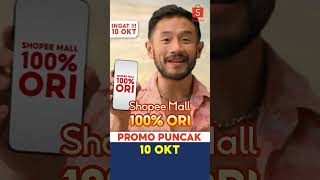 Promo Puncak 10 Oktober Shopee 1010 Brands Festival  100 Brand Diskon 50 [upl. by Brass]