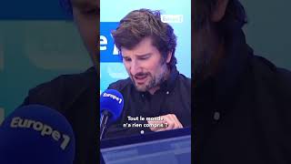 Gaspard Proust  quotEmmanuel Macron est un confrère de la blaguequot shorts radio humour [upl. by Lleneg]