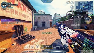 UAC Atlas  Cod Mobile Multiplayer Gameplay [upl. by Akcire97]