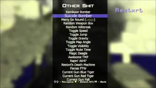 Restxrts Mw2 Tu6 Mod Menu With Download [upl. by Groos]