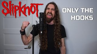 Top 10 SLIPKNOT Chorus Medley Vocal cover [upl. by Virgel170]