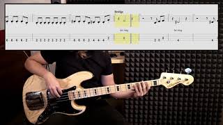 Chesney Hawkes  The One And Only bass cover with tabs in video [upl. by Oralie]