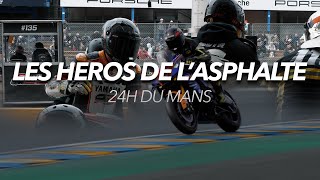 Les Héros de lAsphalte  24h Du Mans 2023 [upl. by Hsima]