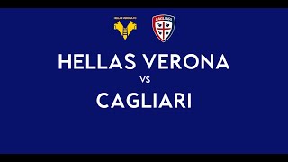 HELLAS VERONA  CAGLIARI  00 Live Streaming  SERIE A [upl. by Neu926]