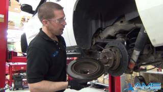 GMC Yukon Denali Drum In Hat Rotor Replacement [upl. by Jillian]