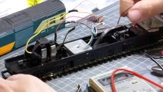 How To 1  Convert Hornby HST to DCC [upl. by Bilak]