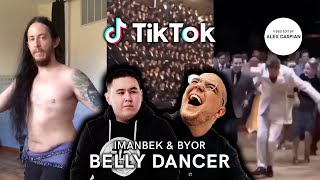 Imanbek amp BYOR  Belly Dancer 2022 TikTok Compilation [upl. by Dlorad]