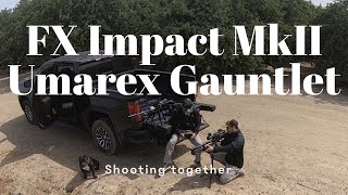 FX Impact MkII amp Umarex Gauntlet Slugs fest [upl. by Reivilo]