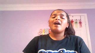 Me singing quotA LA NANA NITA NANAquot By The Cheetah Girls [upl. by Justus]